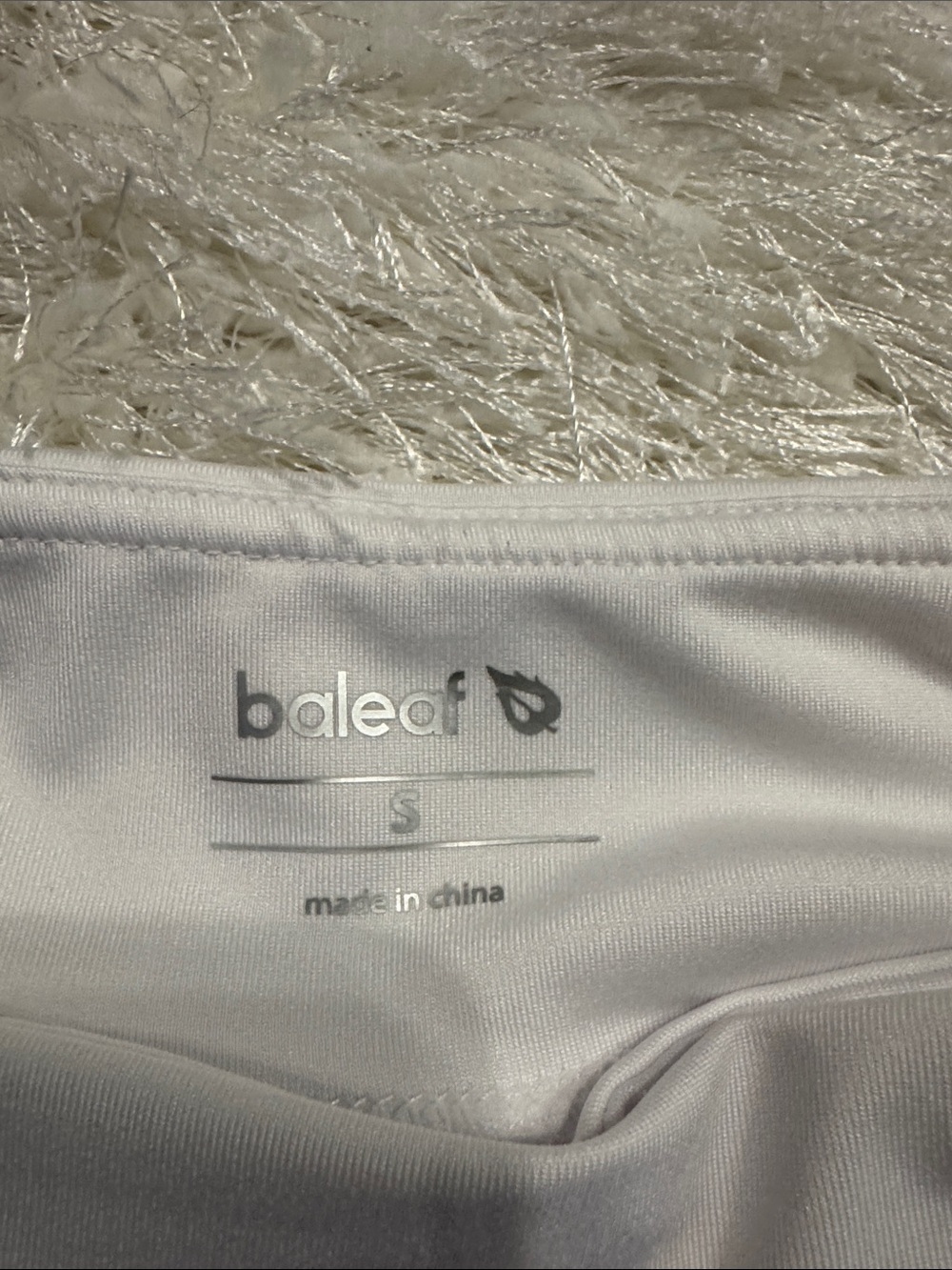 Baleaf White Athletic Tennis Skort - Women - Picture 2 of 8